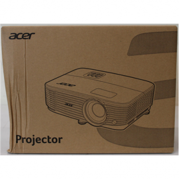 SALE OUT. Acer X1229HP Projector, DLP, XGA, 4800lm, 20000/1, Black | SALE OUT. Acer X1229HP | WUXGA (1920x1200) | 4800 ANSI lumens | Black | DAMAGED PACKAGING