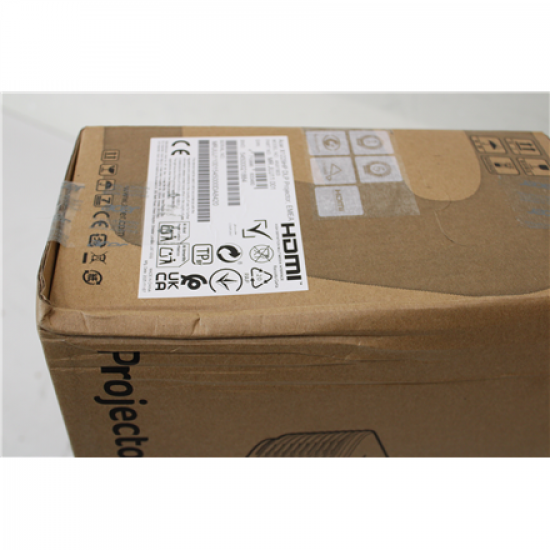 SALE OUT. Acer X1229HP Projector, DLP, XGA, 4800lm, 20000/1, Black | SALE OUT. Acer X1229HP | WUXGA (1920x1200) | 4800 ANSI lumens | Black | DAMAGED PACKAGING