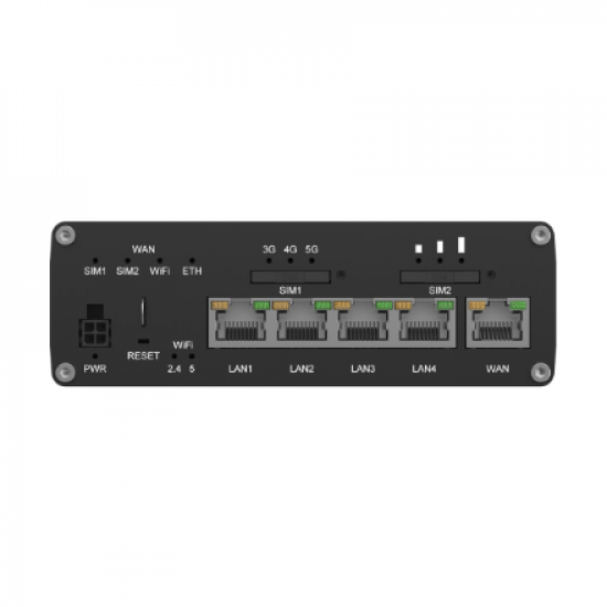 Teltonika RUTC5021 Industrial 5G Router with Wi-Fi 6