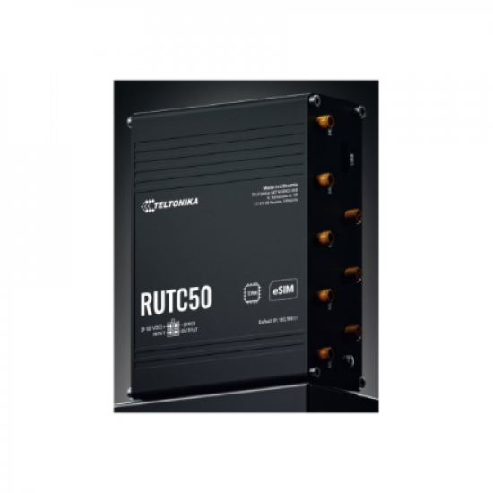 Teltonika RUTC5021 Industrial 5G Router with Wi-Fi 6