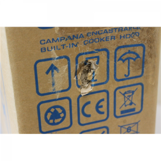 SALE OUT. CATA CAMPANA Hood FK SLIM 6000 X, B, Width 60 cm, Max 162 m³/h, LED, Stainless steel | SALE OUT. CATA Hood | FK SLIM 6000 X | Conventional | Energy efficiency class B | Width 60 cm | 162 m³/h | Mechanical | LED | Stainless steel | DAMAGED PACKAG