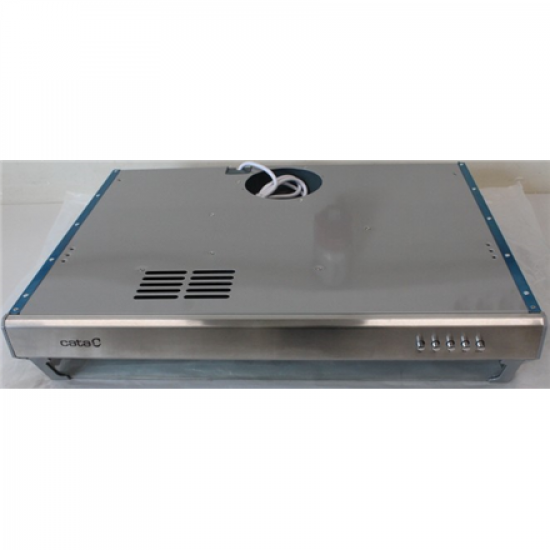 SALE OUT. CATA CAMPANA Hood FK SLIM 6000 X, B, Width 60 cm, Max 162 m³/h, LED, Stainless steel | SALE OUT. CATA Hood | FK SLIM 6000 X | Conventional | Energy efficiency class B | Width 60 cm | 162 m³/h | Mechanical | LED | Stainless steel | DAMAGED PACKAG