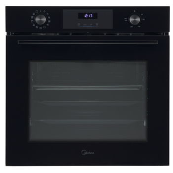 Midea MBO7NM30D0-BK Oven, Built-in, Electric, Width 60 cm, Touch Display, Black