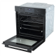 Midea MBO7NM30D0-BK Oven, Built-in, Electric, Width 60 cm, Touch Display, Black