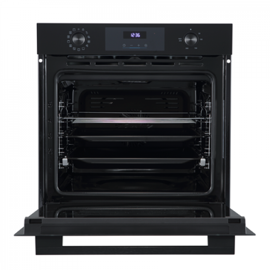 Midea MBO7NM30D0-BK Oven, Built-in, Electric, Width 60 cm, Touch Display, Black