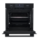 Midea MBO7NM30D0-BK Oven, Built-in, Electric, Width 60 cm, Touch Display, Black