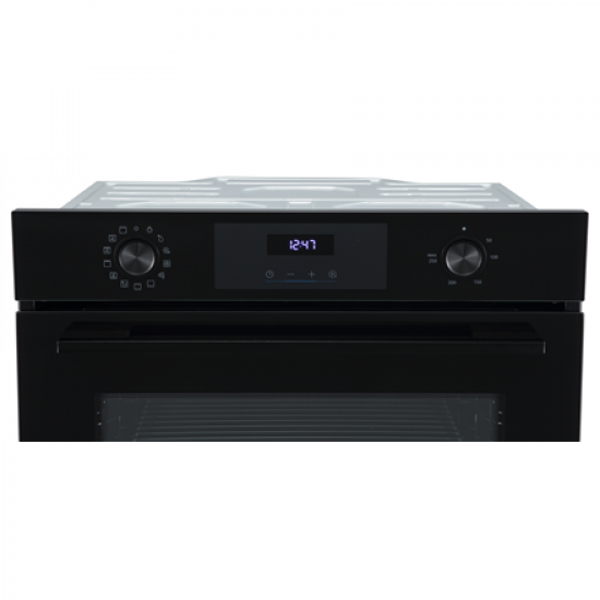 Midea MBO7NM30D0-BK Oven, Built-in, Electric, Width 60 cm, Touch Display, Black