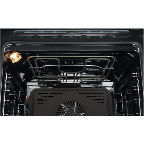 Midea MBO7NM30D0-BK Oven, Built-in, Electric, Width 60 cm, Touch Display, Black