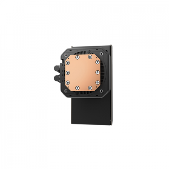 Deepcool LT360 VISION ARGB | Liquid Cooler | Black | Intel, AMD