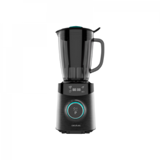 Cecotec Blender | Power Black Titanium 1800 Advance | Tabletop | 1800 W | Jar capacity 1.8 L | Jar material Glass | Ice crushing | Black