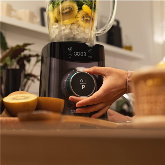 Cecotec Blender | Power Black Titanium 1800 Advance | Tabletop | 1800 W | Jar capacity 1.8 L | Jar material Glass | Ice crushing | Black