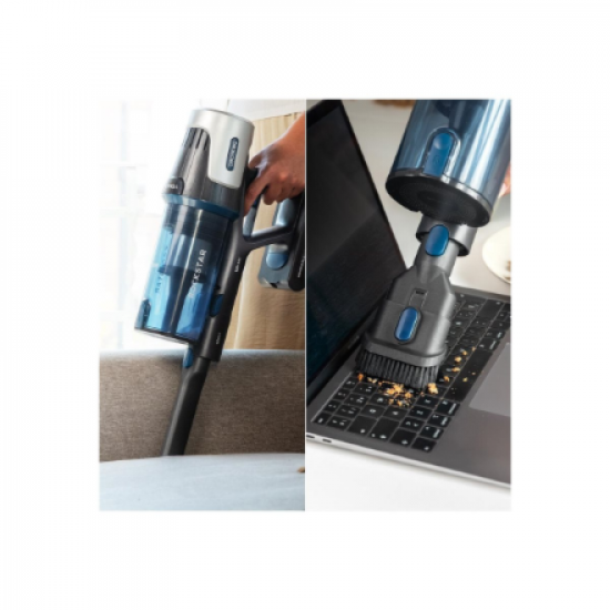 Cecotec Vacuum cleaner | Conga Rockstar P50 X-Treme | Corded operating | Handstick | 400 W | 33.6 V | Operating time (max) 60 min | Black/Blue