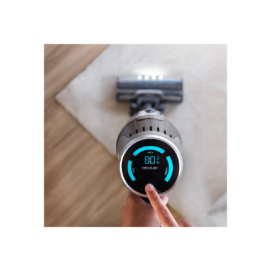 Cecotec Vacuum cleaner | Conga Rockstar P50 X-Treme | Corded operating | Handstick | 400 W | 33.6 V | Operating time (max) 60 min | Black/Blue