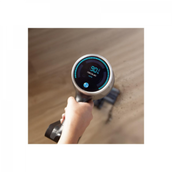 Cecotec Vacuum cleaner | Conga Rockstar P50 X-Treme | Corded operating | Handstick | 400 W | 33.6 V | Operating time (max) 60 min | Black/Blue