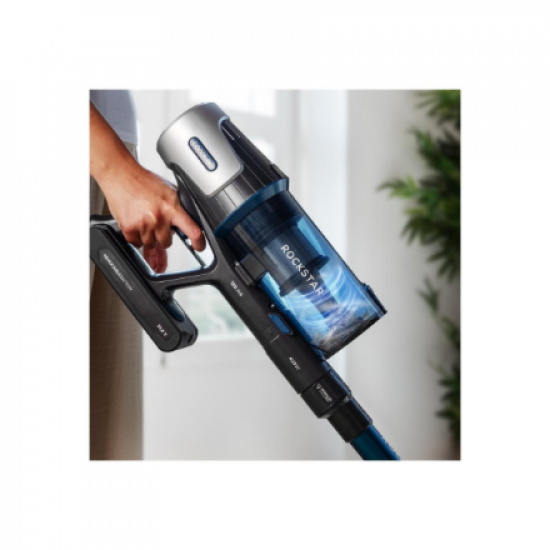 Cecotec Vacuum cleaner | Conga Rockstar P50 X-Treme | Corded operating | Handstick | 400 W | 33.6 V | Operating time (max) 60 min | Black/Blue