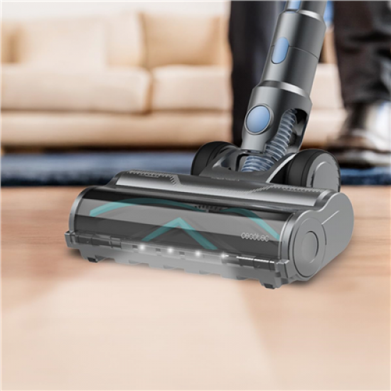 Cecotec Vacuum cleaner | Conga Rockstar P50 X-Treme | Corded operating | Handstick | 400 W | 33.6 V | Operating time (max) 60 min | Black/Blue
