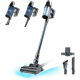 Cecotec Vacuum cleaner | Conga Rockstar P50 X-Treme | Corded operating | Handstick | 400 W | 33.6 V | Operating time (max) 60 min | Black/Blue