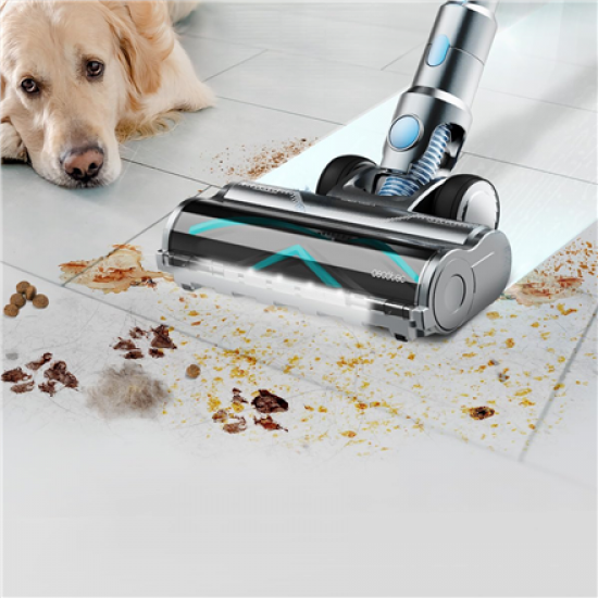 Cecotec Vacuum cleaner | Conga Rockstar P50 X-Treme | Corded operating | Handstick | 400 W | 33.6 V | Operating time (max) 60 min | Black/Blue