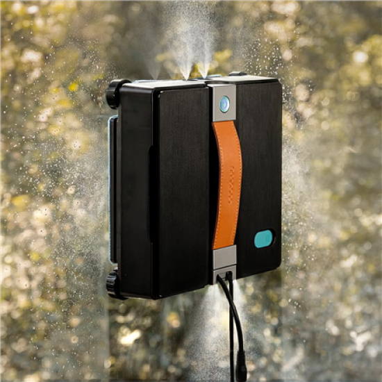 Cecotec Windows Cleaning Robot | Conga Windroid W50 Double Spray | Corded | Black