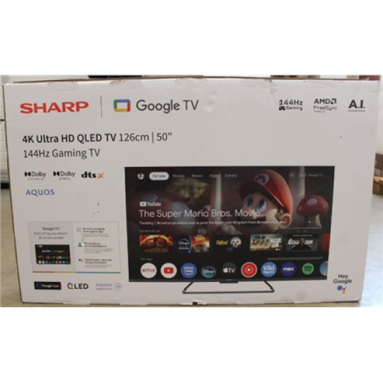 SALE OUT. Sharp 50HR7265E 50