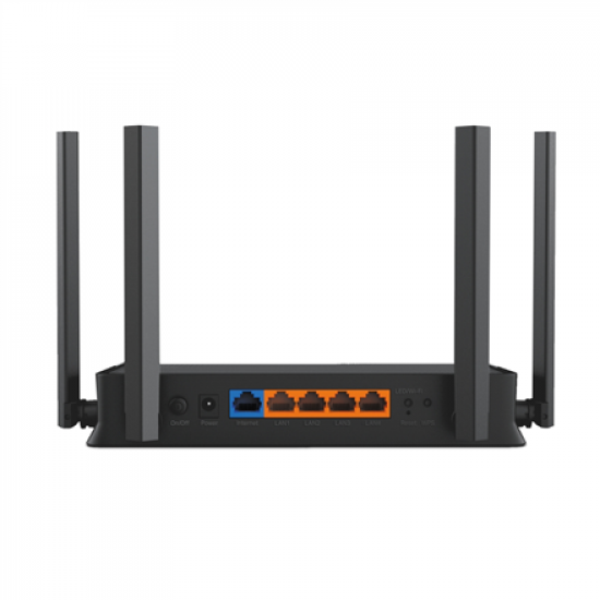 TP-LINK Archer BE220 | BE3600 Dual-Band Wi-Fi 7 Router | 802.11be | Ethernet LAN (RJ-45) ports 4 | 10/100/1000 Mbit/s | Mesh Support No | MU-MiMO No | Antenna type External | No mobile broadband