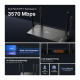 TP-LINK Archer BE220 | BE3600 Dual-Band Wi-Fi 7 Router | 802.11be | Ethernet LAN (RJ-45) ports 4 | 10/100/1000 Mbit/s | Mesh Support No | MU-MiMO No | Antenna type External | No mobile broadband