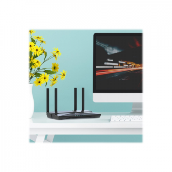 TP-LINK Archer AX1500 | AX1500 Wi-Fi 6 Router | 802.11n | 10/100/1000 Mbit/s | Ethernet LAN (RJ-45) ports 4 | Mesh Support No | MU-MiMO Yes | No mobile broadband | Antenna type Fixed