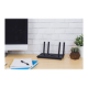 TP-LINK Archer AX1500 | AX1500 Wi-Fi 6 Router | 802.11n | 10/100/1000 Mbit/s | Ethernet LAN (RJ-45) ports 4 | Mesh Support No | MU-MiMO Yes | No mobile broadband | Antenna type Fixed