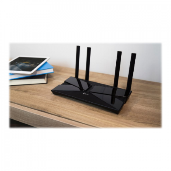 TP-LINK Archer AX1500 | AX1500 Wi-Fi 6 Router | 802.11n | 10/100/1000 Mbit/s | Ethernet LAN (RJ-45) ports 4 | Mesh Support No | MU-MiMO Yes | No mobile broadband | Antenna type Fixed