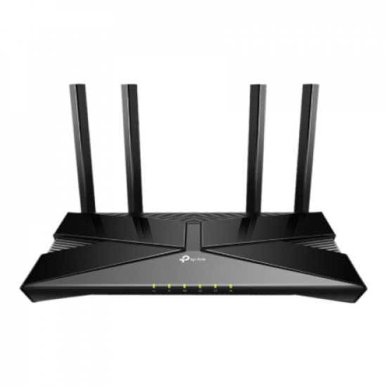 TP-LINK Archer AX1500 | AX1500 Wi-Fi 6 Router | 802.11n | 10/100/1000 Mbit/s | Ethernet LAN (RJ-45) ports 4 | Mesh Support No | MU-MiMO Yes | No mobile broadband | Antenna type Fixed