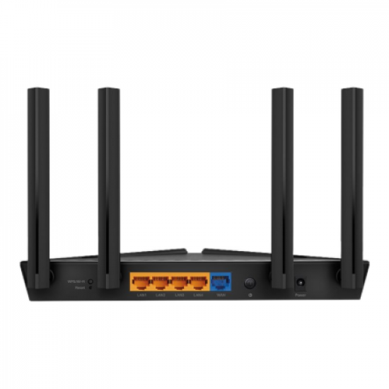 TP-LINK Archer AX1500 | AX1500 Wi-Fi 6 Router | 802.11n | 10/100/1000 Mbit/s | Ethernet LAN (RJ-45) ports 4 | Mesh Support No | MU-MiMO Yes | No mobile broadband | Antenna type Fixed