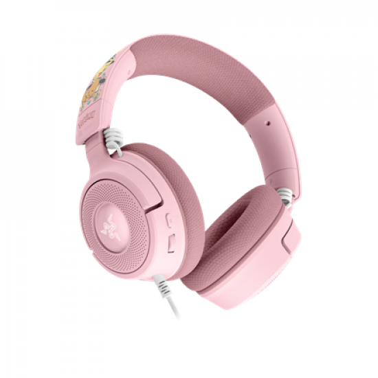 Razer Gaming Headset | Kraken V4 X | Wired | On-ear | Microphone | Pikachu & Eevee Edition