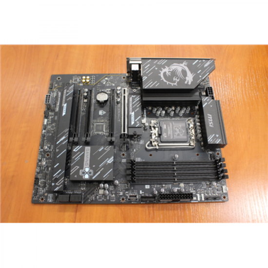 SALE OUT. | MSI Z890 GAMING WIFI | Processor family Intel | Processor socket LGA1851 | DDR5 | Supported hard disk drive interfaces M.2, SATA | Number of SATA connectors 4 | USED, REFURBISHED, WITHOUT ACCESSORIES, ONLY ANTENNA AND BACK PANEL INCLUDED