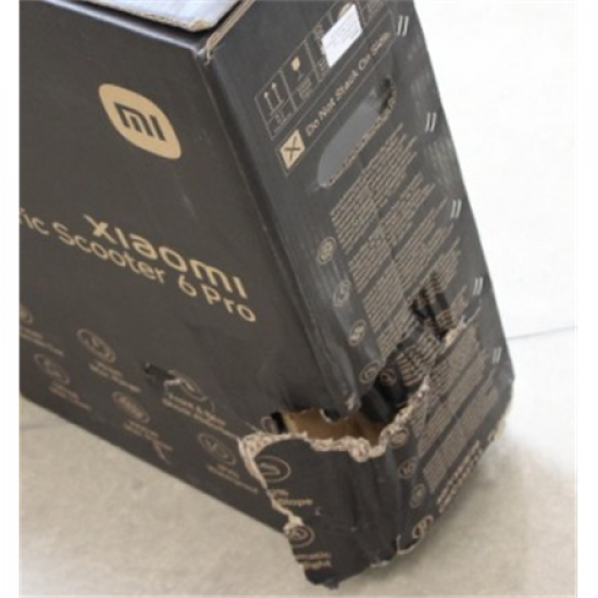 SALE OUT. Xiaomi Electric Scooter 6 Pro GL | Xiaomi 23 month(s) | DAMAGED PACKAGING