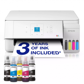 Epson Multifunctional printer | EcoTank L3366 | Inkjet | Colour | A4 | Wi-Fi | White