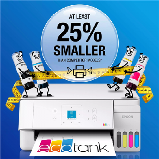 Epson Multifunctional printer | EcoTank L3366 | Inkjet | Colour | A4 | Wi-Fi | White