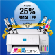 Epson Multifunctional printer | EcoTank L3366 | Inkjet | Colour | A4 | Wi-Fi | White