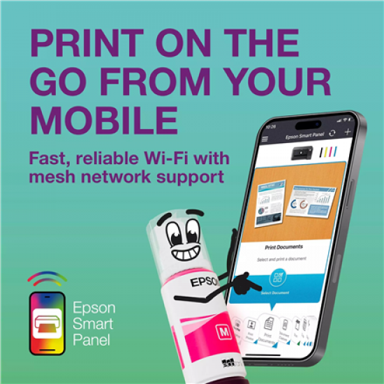 Epson Multifunctional printer | EcoTank L3366 | Inkjet | Colour | A4 | Wi-Fi | White