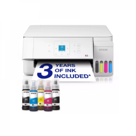 Epson Multifunctional printer | EcoTank L3366 | Inkjet | Colour | A4 | Wi-Fi | White