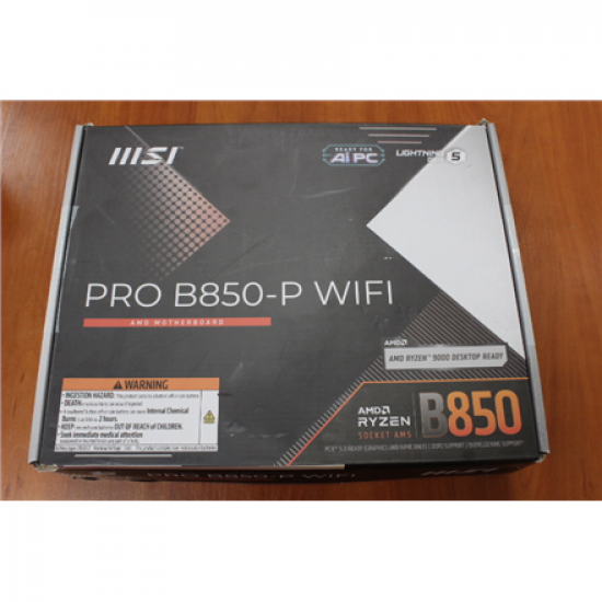 SALE OUT. | MSI MAG X670E TOMAHAWK WIFI | Processor family AMD | Processor socket AM5 | DDR5 | Number of SATA connectors 4 | USED, REFURBISHED, WITHOUT ACCESSORIES AND ORIGINAL PACKAGING, ONLY BACK PANEL INCLUDED