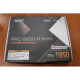 SALE OUT. | MSI MAG X670E TOMAHAWK WIFI | Processor family AMD | Processor socket AM5 | DDR5 | Number of SATA connectors 4 | USED, REFURBISHED, WITHOUT ACCESSORIES AND ORIGINAL PACKAGING, ONLY BACK PANEL INCLUDED