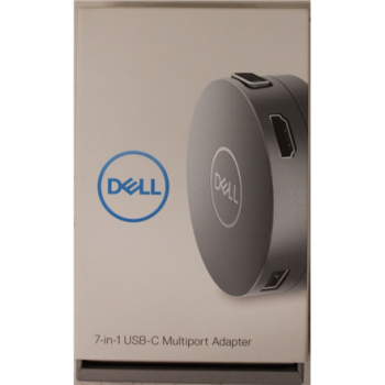 SALE OUT. Dell USB-C Mobile Adapter | Adapter DA310 USB-C | DAMAGED PACKAGING, DEMO