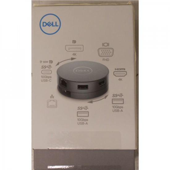 SALE OUT. Dell USB-C Mobile Adapter | Adapter DA310 USB-C | DAMAGED PACKAGING, DEMO
