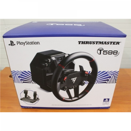 SALE OUT. | Thrustmaster Steering Wheel | T598 | REFURBISHED, WITHOUT MANUALS | Black