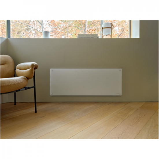 Mill Glass Smart WiFi Panel Heater Gen. 4 | GL1300WIFI4 | Panel Heater | 1300 W | Suitable for rooms up to 15-19 m² | White