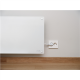 Mill Glass Smart WiFi Panel Heater Gen. 4 | GL1300WIFI4 | Panel Heater | 1300 W | Suitable for rooms up to 15-19 m² | White
