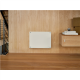 Mill Glass Smart WiFi Panel Heater Gen. 4 | GL400WIFI4 | Panel Heater | 400 W | Suitable for rooms up to 4-6 m² | White | IPX4