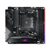 Asus ROG STRIX X570-I GAMING | Processor family AMD | Processor socket AM4 | DDR4 | Supported hard disk drive interfaces SATA, M.2 | Number of SATA connectors 4