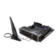 Asus ROG STRIX X570-I GAMING | Processor family AMD | Processor socket AM4 | DDR4 | Supported hard disk drive interfaces SATA, M.2 | Number of SATA connectors 4