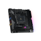 Asus ROG STRIX X570-I GAMING | Processor family AMD | Processor socket AM4 | DDR4 | Supported hard disk drive interfaces SATA, M.2 | Number of SATA connectors 4
